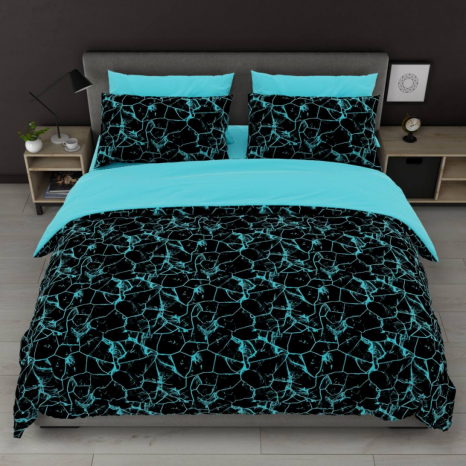 Тканина для постільної білизни Бязь "Gold" Lux GL8237 (A+B) - (50м+50м)