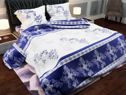 Тканина для постільної білизни Бязь "Gold" Lux GL302