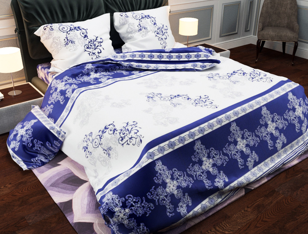 Ткань для постельного белья Бязь "Gold" Lux GL302