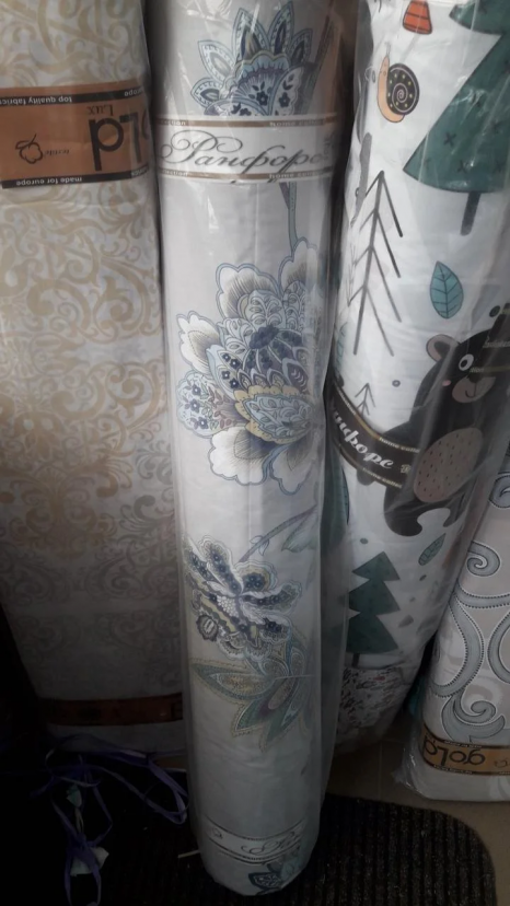 Ткань для постельного белья Ранфорс R3183 (50м)