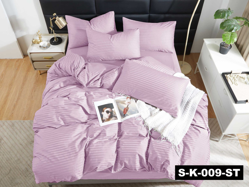 Ткань для постельного белья Страйп-сатин SN-S-K-009-ST (50м)