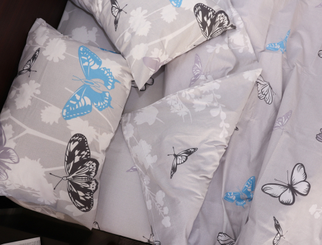 Семейный набор хлопкового постельного белья из Бязи "Gold" №153588 Черешенка™