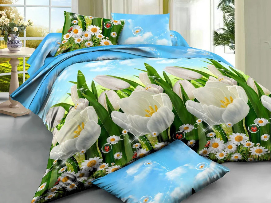 Тканина для постільної білизни Ранфорс R1119 (50м)