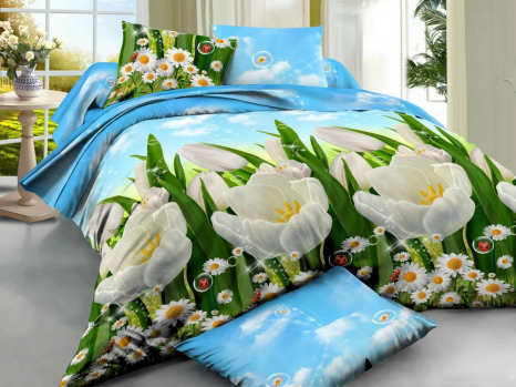 Тканина для постільної білизни Ранфорс R1119 (50м)