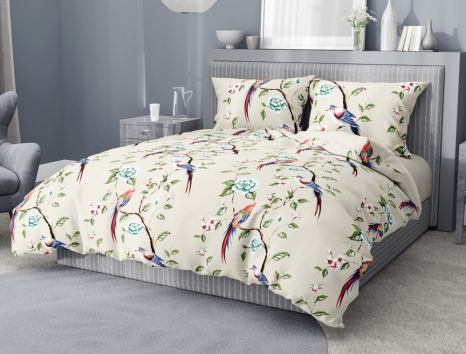 Ткань для постельного белья Бязь "Gold" Lux GL3522