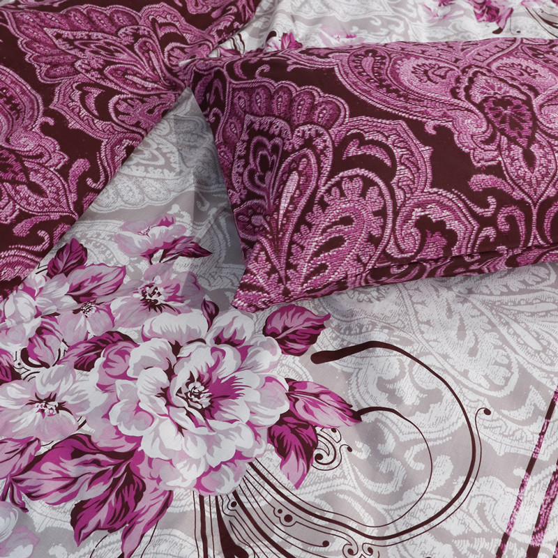 Семейный набор хлопкового постельного белья из Бязи "Gold" №156819 Черешенка™