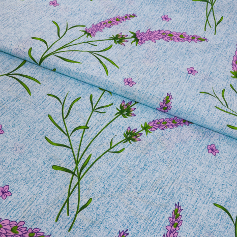 Ткань для постельного белья Бязь "Gold" Lux GL7911 (A+B) - (50м+50м)