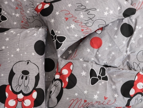 Дитячий комплект з Бязі "Gold" №61133 Черешенка™