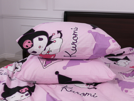 Полуторный набор постельного белья 150*220 из Бязи "Gold" №168416 Черешенка™