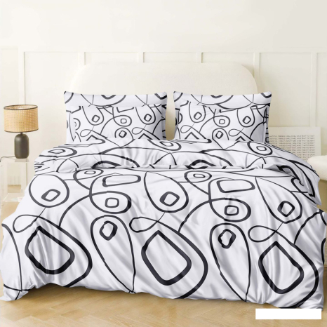 Ткань для постельного белья Бязь "Gold" Lux GL5423