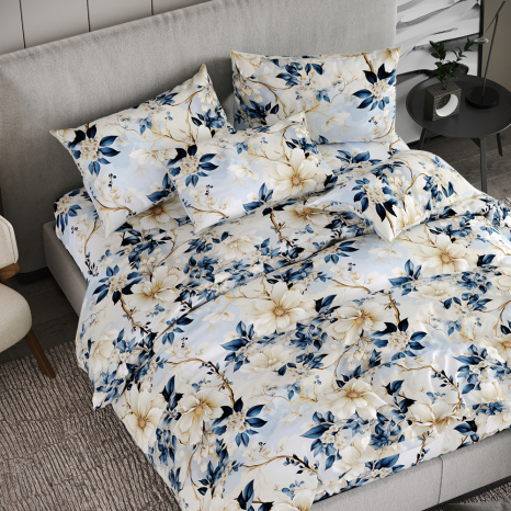 Ткань для постельного белья Бязь "Gold" Lux GL8165