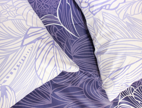 Семейный набор хлопкового постельного белья из Бязи "Gold" №152816AB Черешенка™