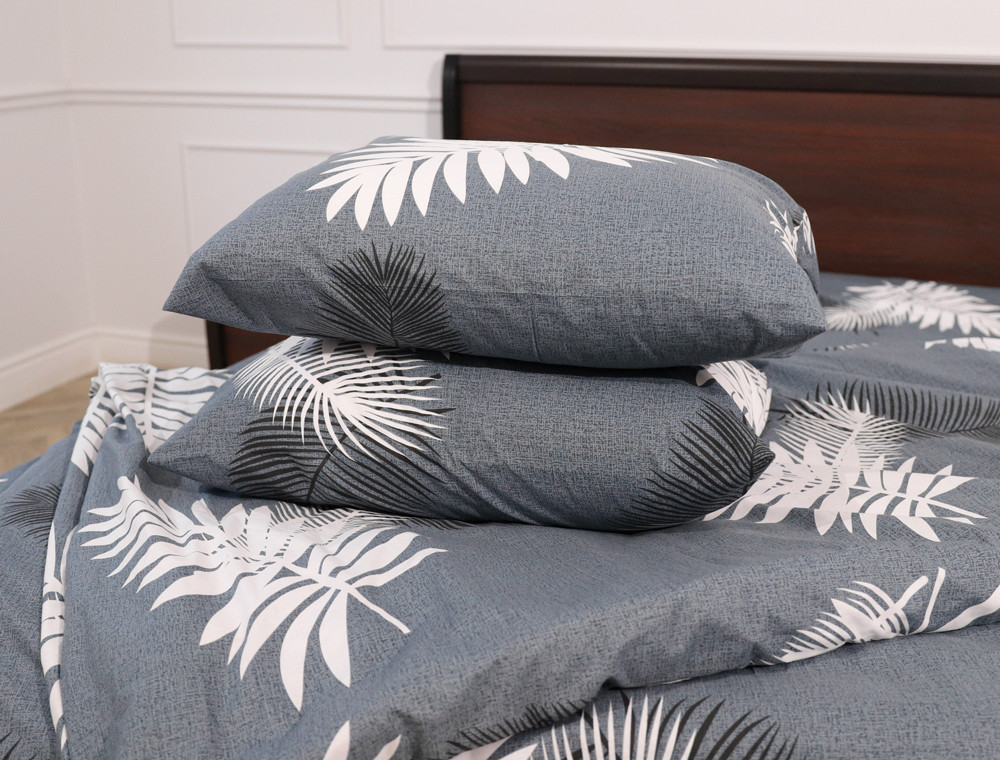 Євро-максі набір постільної білизни 200*220 із Бязі "Gold" №158131 Черешенька™