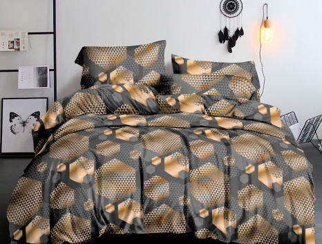 Ткань для постельного белья Полисатин 135 SP135-XHYR-1507 (60м)