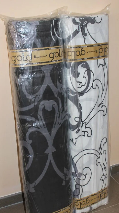 Тканина для постільної білизни Бязь "Gold" Lux GL12173 (A+B) - (50м+50м)