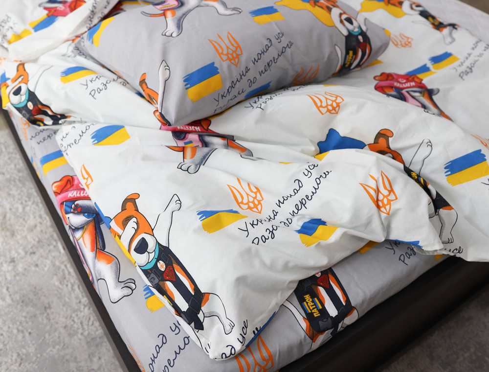 Дитячий комплект з Бязі "Gold" №165611AB Черешенка™