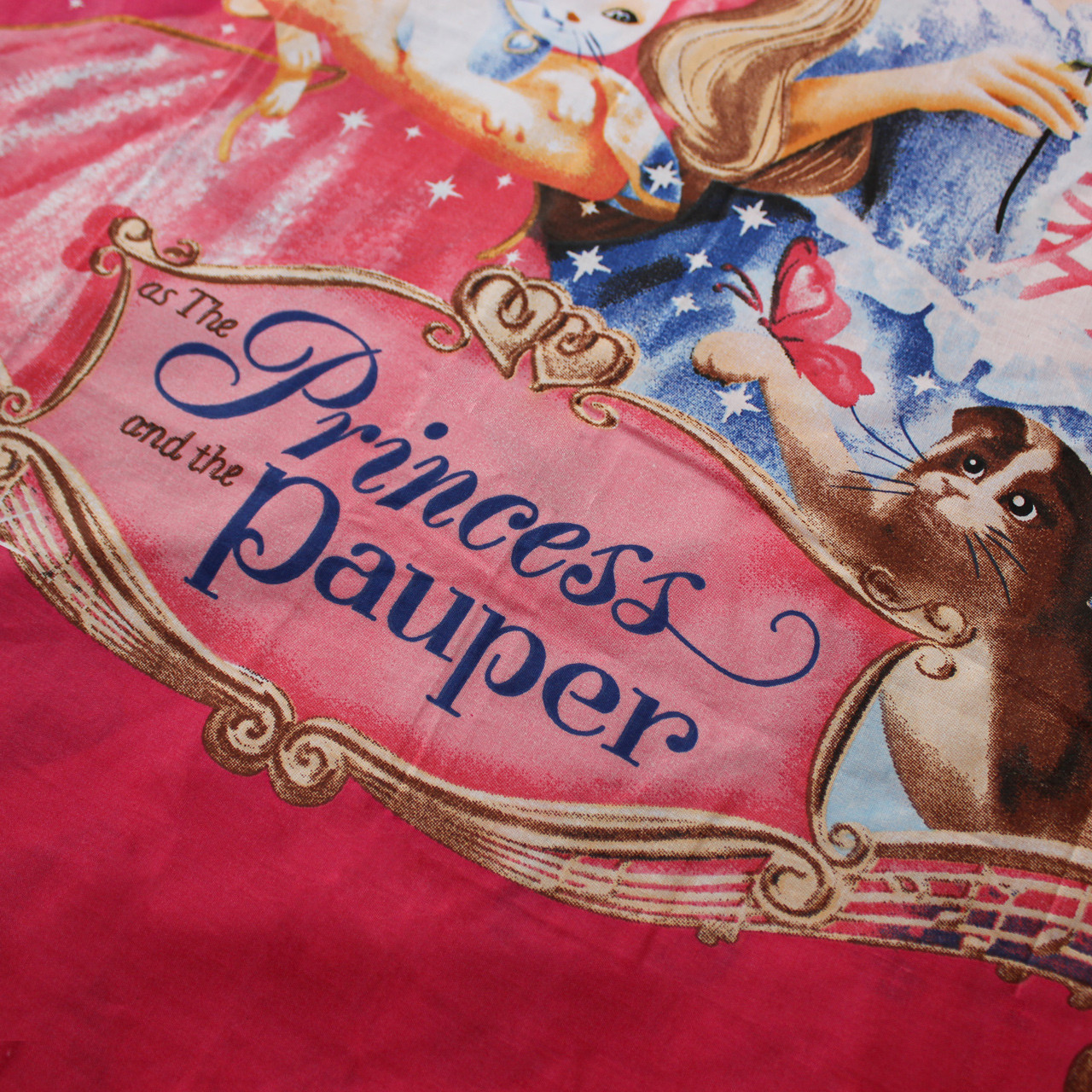 Ткань для постельного белья Бязь "Gold" Lux детская "Принцесса барби" GLB4303