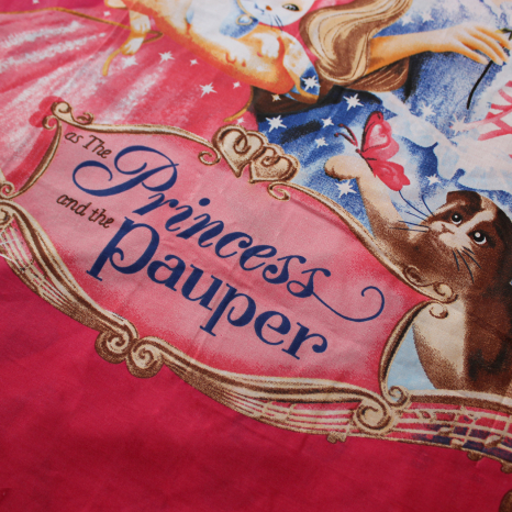 Ткань для постельного белья Бязь "Gold" Lux детская "Принцесса барби" GLB4303