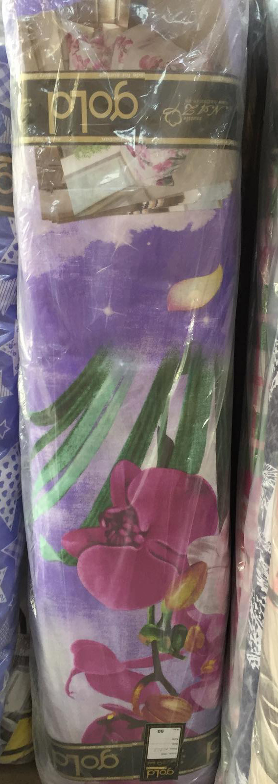 Тканина для постільної білизни Бязь "Gold" Lux GL545