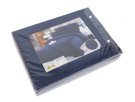 Евро макси набор постельного белья 200*230 из Страйп Сатина D-016