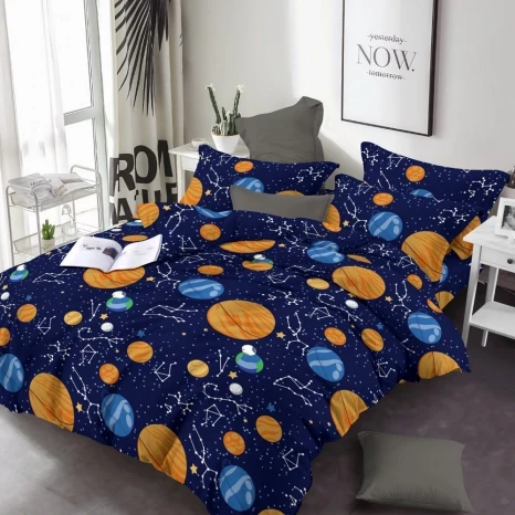 Тканина для постільної білизни Бязь "Gold" Lux дитяча GLB16770