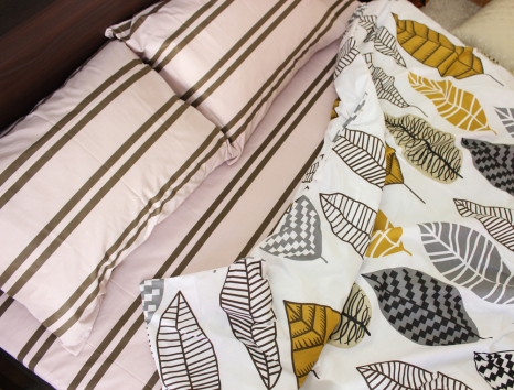 Сімейний набір постільної білизни із Бязі "Gold" №156387AB Черешенка™