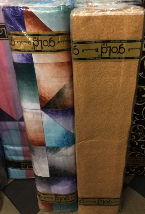 Ткань для постельного белья Бязь "Gold" Lux "Цветное разнообразие" GL4527 (A+B) - (50м+50м)