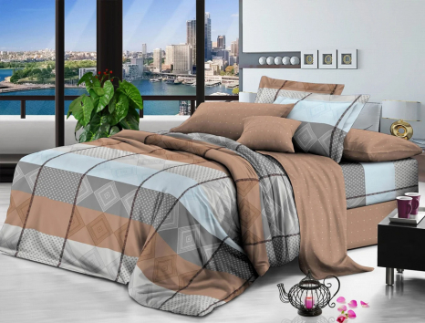 Тканина для постільної білизни Ранфорс R110925 (60м)