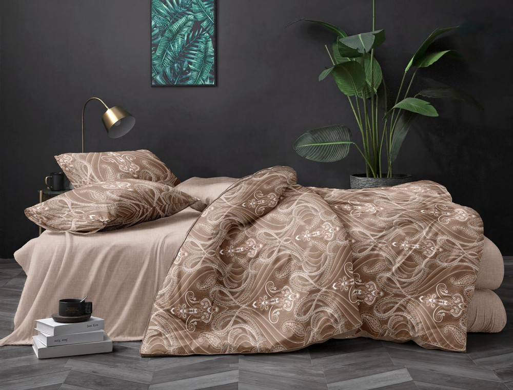 Ткань для постельного белья Бязь "Gold" Lux GL1871 (A+B) - (50м+50м)