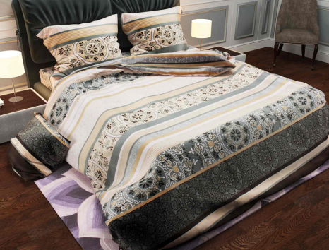 Ткань для постельного белья Бязь "Gold" Lux GL574