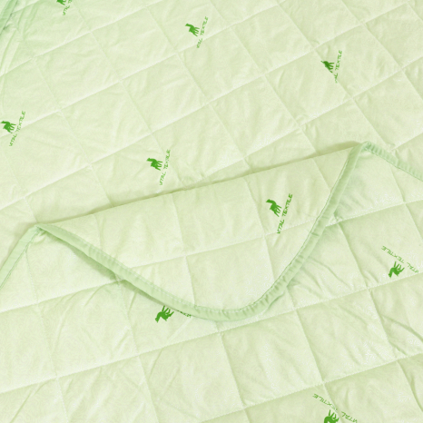 Евро летнее одеяло микрофибра/холлофайбер №41135