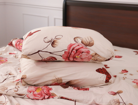 Евро макси набор постельного белья 200*220 из Бязи "Gold" №151757 Черешенка™