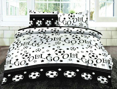 Тканина для постільної білизни Бязь "Gold" Lux GL651