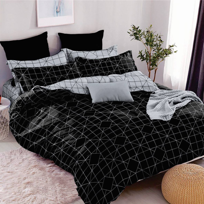 Тканина для постільної білизни Бязь "Gold" Lux GL2000 (A+B) - (50м+50м)