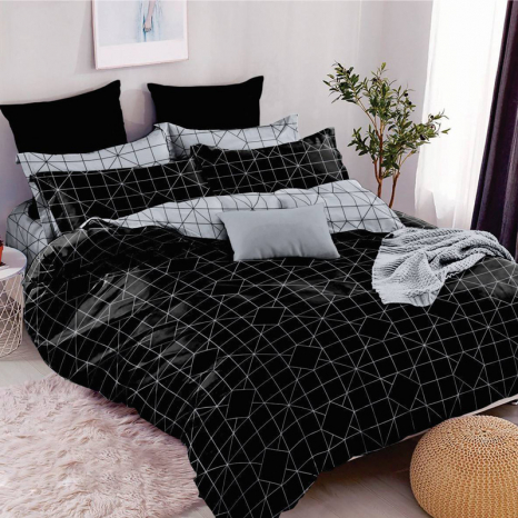 Тканина для постільної білизни Бязь "Gold" Lux GL2000 (A+B) - (50м+50м)