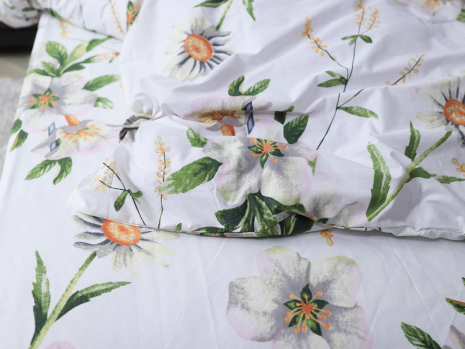 Сімейний набір постільної білизни із Бязі "Gold" №154710 Черешенка™