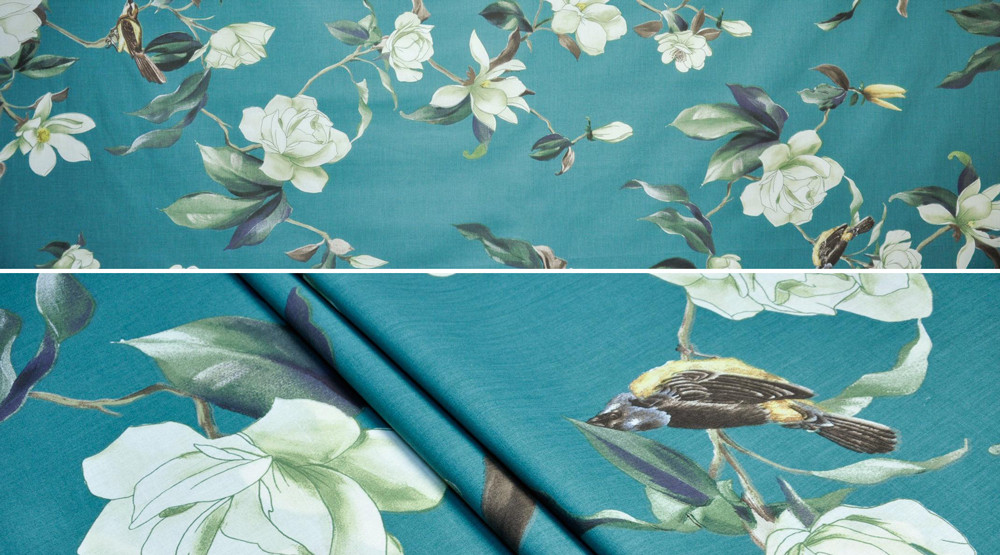 Ткань для постельного белья Бязь "Gold" Lux GL4342