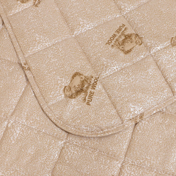 Полуторное летнее одеяло микрофибра/холлофайбер №41133