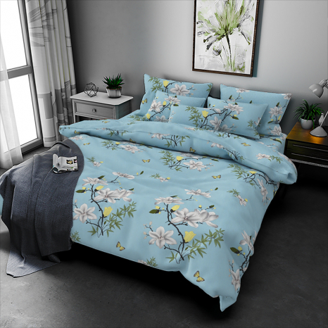 Тканина для постільної білизни Полісатин 135 SP135-C-6130 (60м)