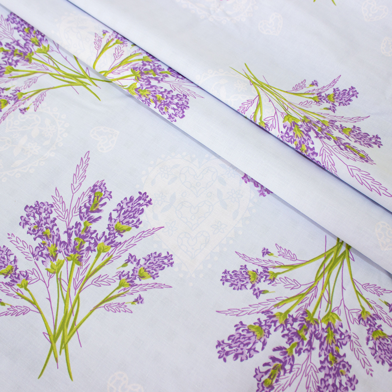 Тканина для постільної білизни Бязь "Gold" Lux GL1311 (A+B) - (50м+50м)