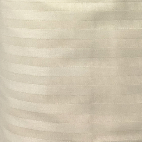 Ткань для постельного белья Страйп-сатин ST-AST-0532 KREM (30м)