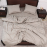Семейный набор хлопкового постельного белья из Страйп Сатина №540906