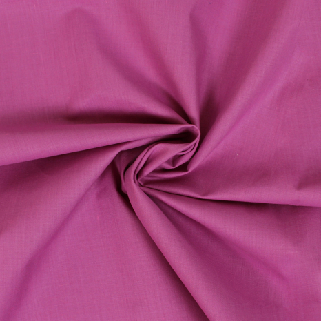 Ткань для постельного белья Бязь "Gold" Lux однотонная GLfuchsiaG (50м)
