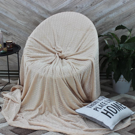 Євро-максі покривало-плед "принт Сіточка" (200*230) - f3_6