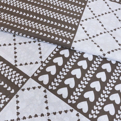 Тканина для постільної білизни Бязь "Gold" Lux GL3486