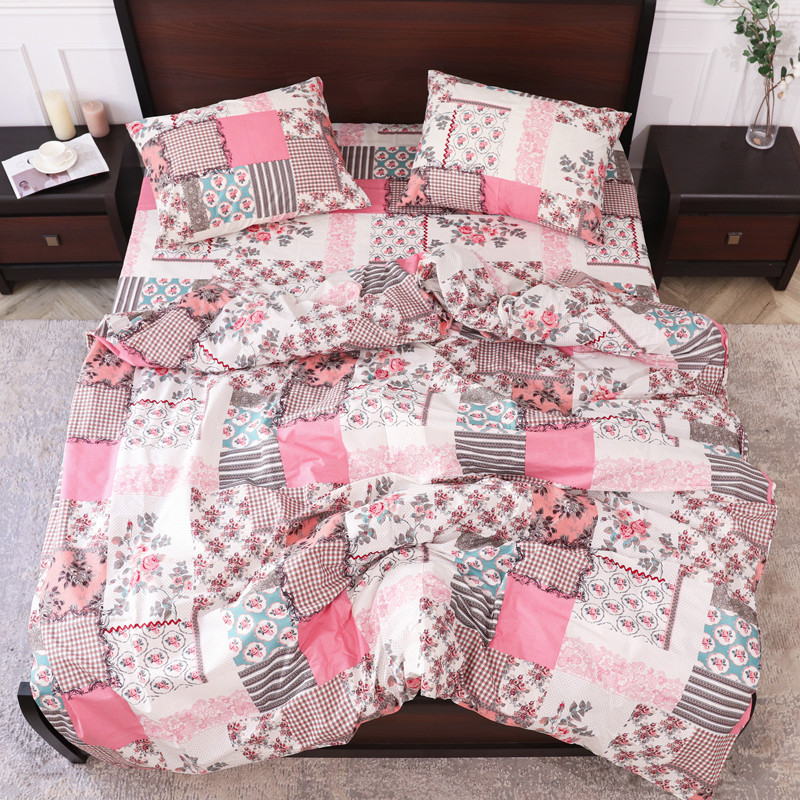 Семейный набор хлопкового постельного белья из Бязи "Gold" №156928 Черешенка™