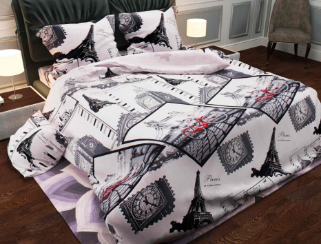 Ткань для постельного белья Бязь "Gold" Lux GL488