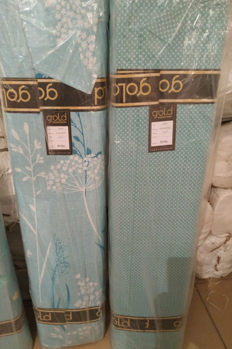 Тканина для постільної білизни Бязь "Gold" Lux GL1445 (A+B) - (50м+50м)