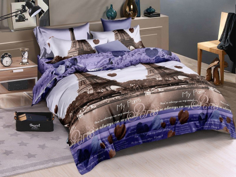 Ткань для постельного белья Полисатин 135 SP135-XHYR-3510 (60м)