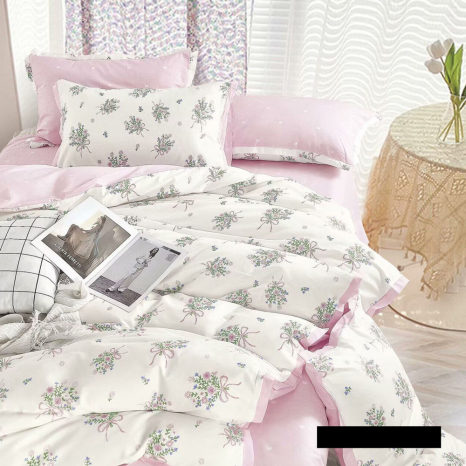 Ткань для постельного белья Ранфорс R-395 (A+B) - (60м+60м)